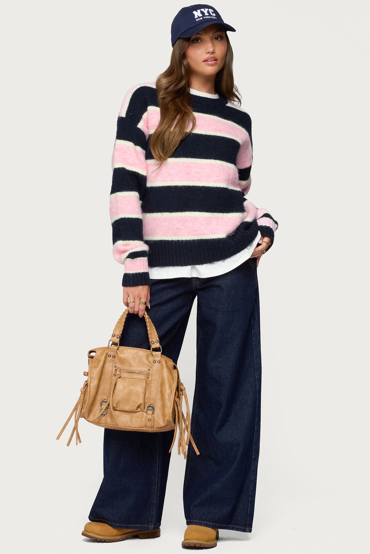 Conrad Striped Sweater - Image 2