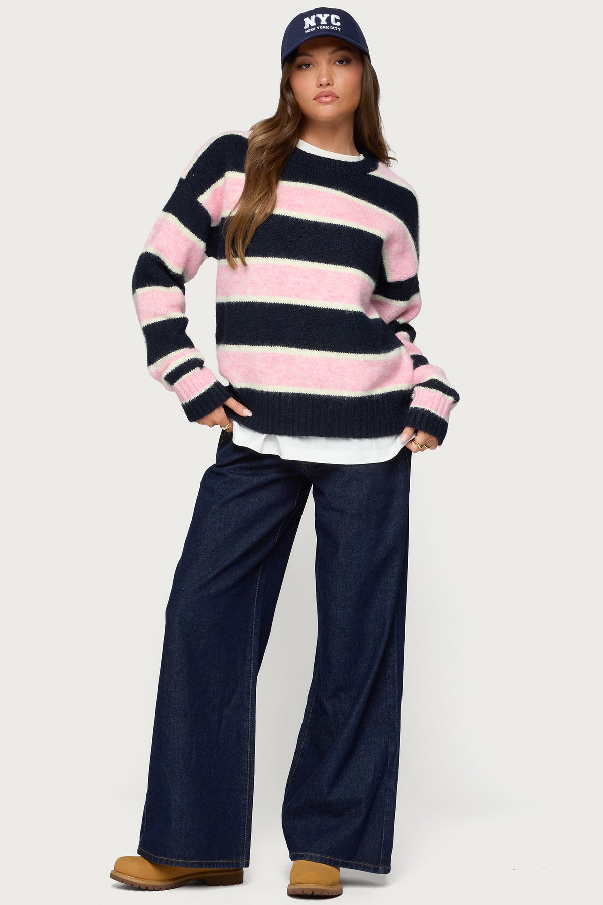 Conrad Striped Sweater - Image 5