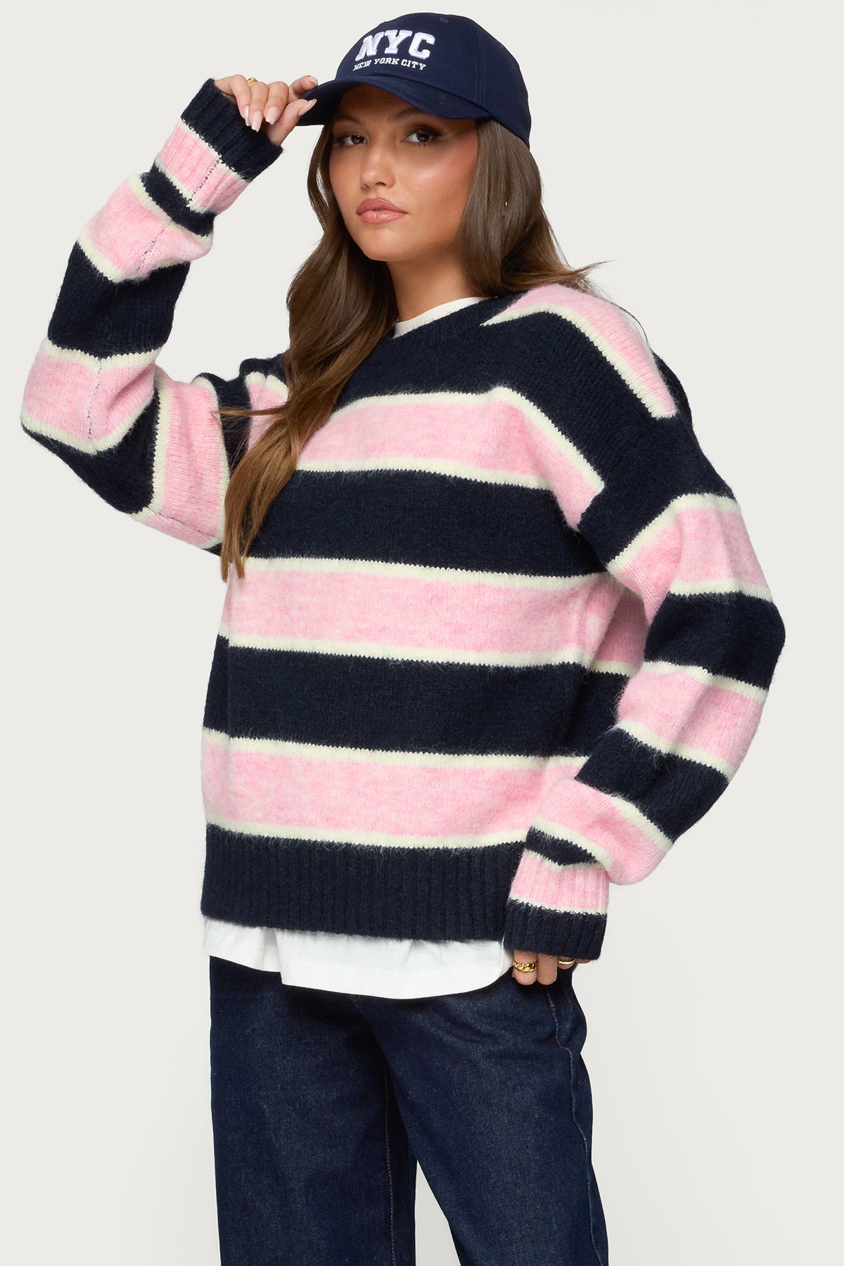 Conrad Striped Sweater - Image 3