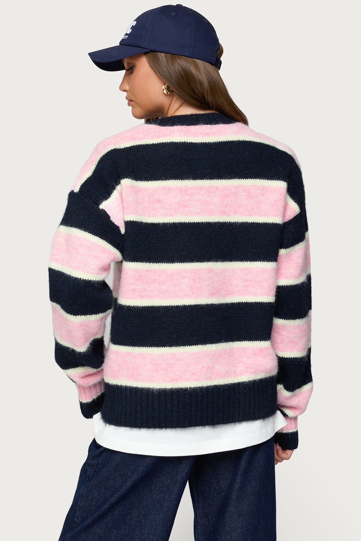 Conrad Striped Sweater - Image 4
