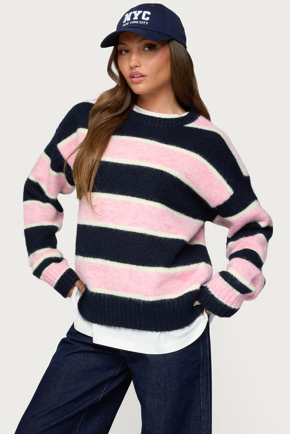 Conrad Striped Sweater