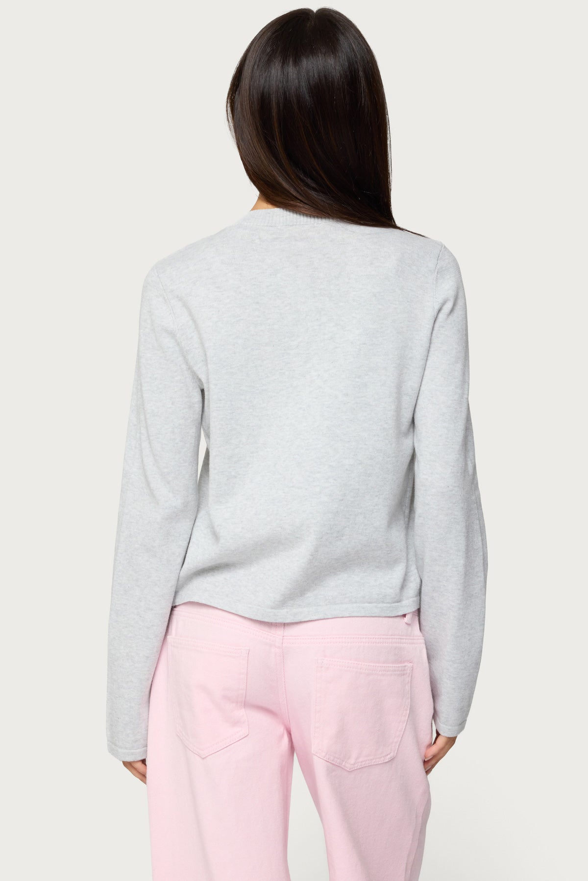 Jenie Split Front Knit Cardigan - Image 4