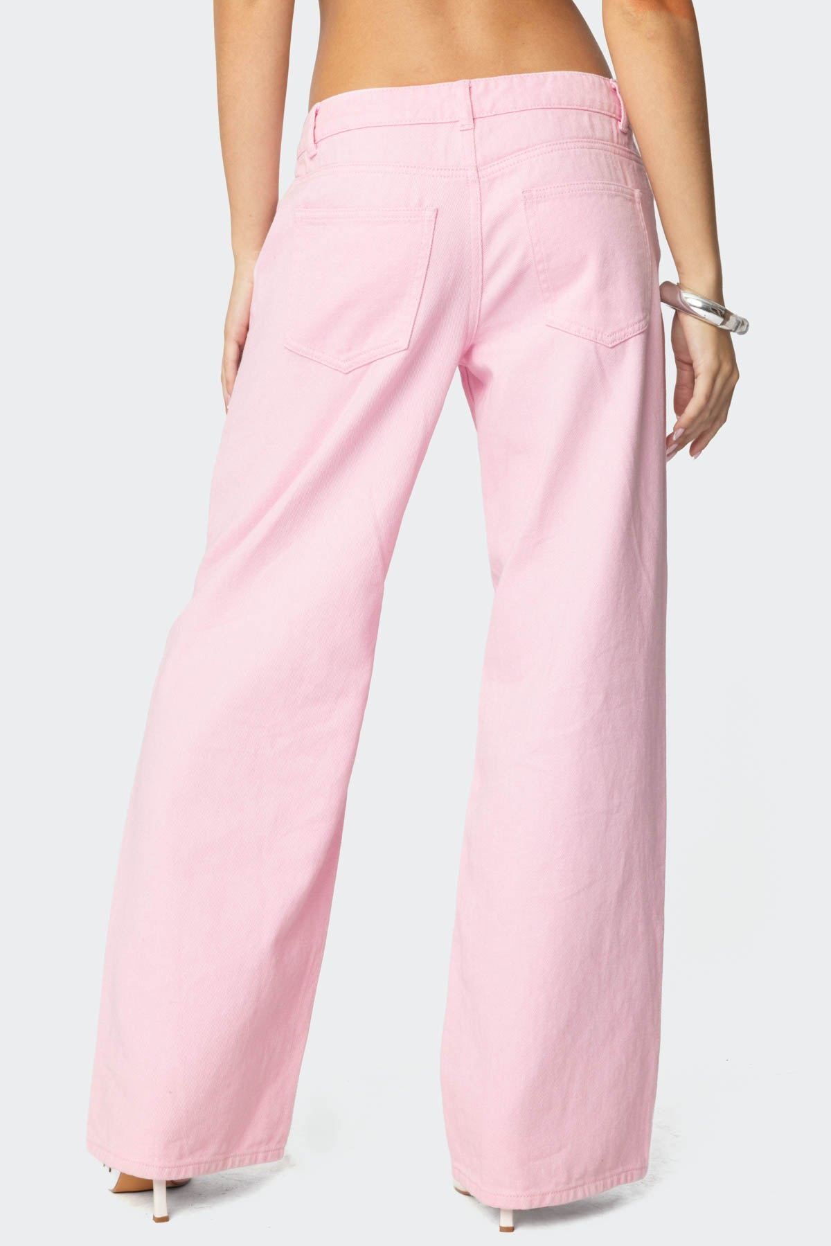 Roman Low Rise Baggy Jeans - Image 4