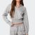 GRAY MELANGE