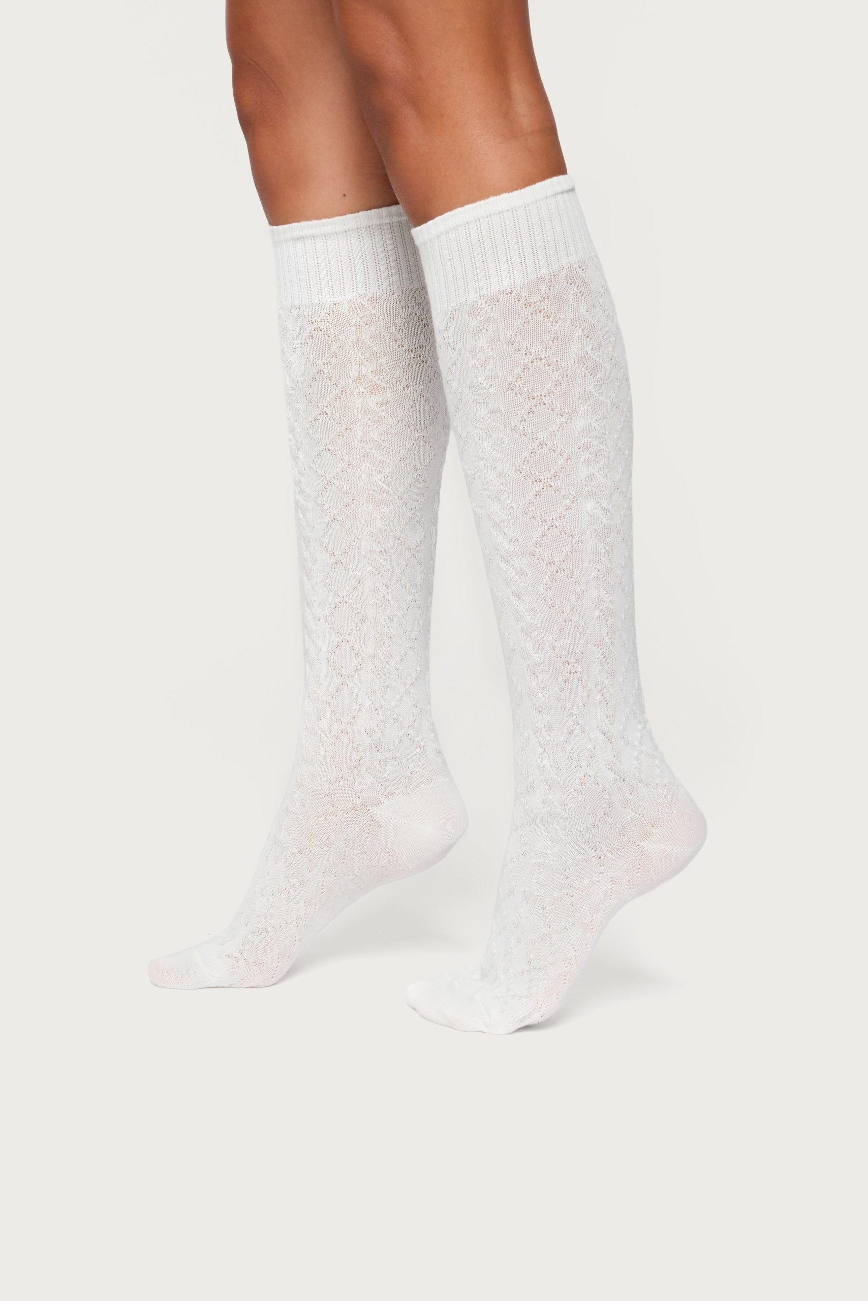 Cable Knit Socks - Image 2