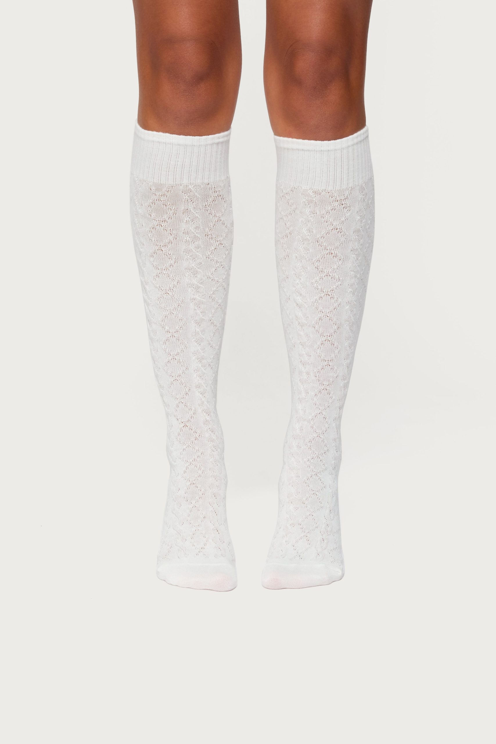 Cable Knit Socks - Image 3