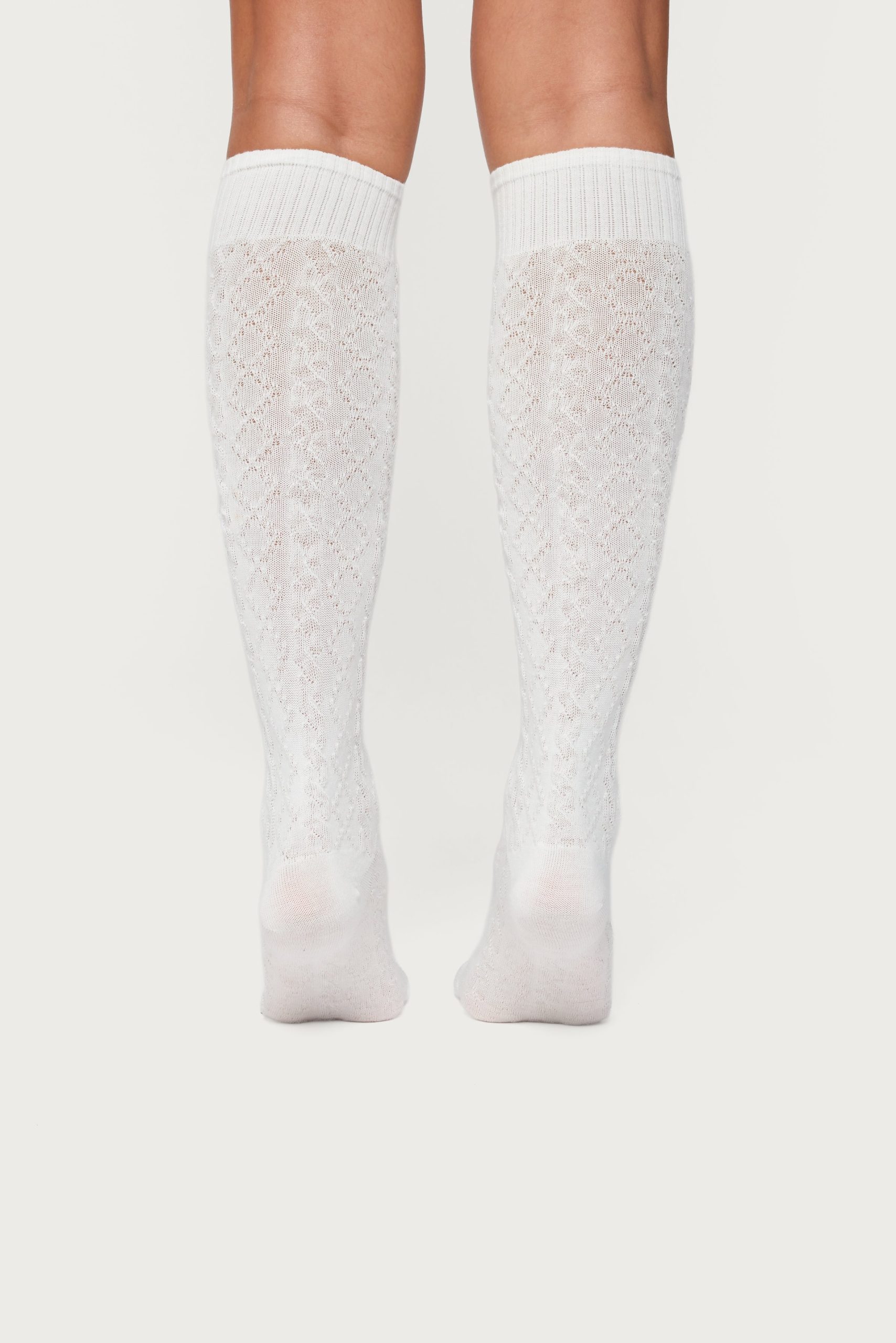 Cable Knit Socks - Image 4