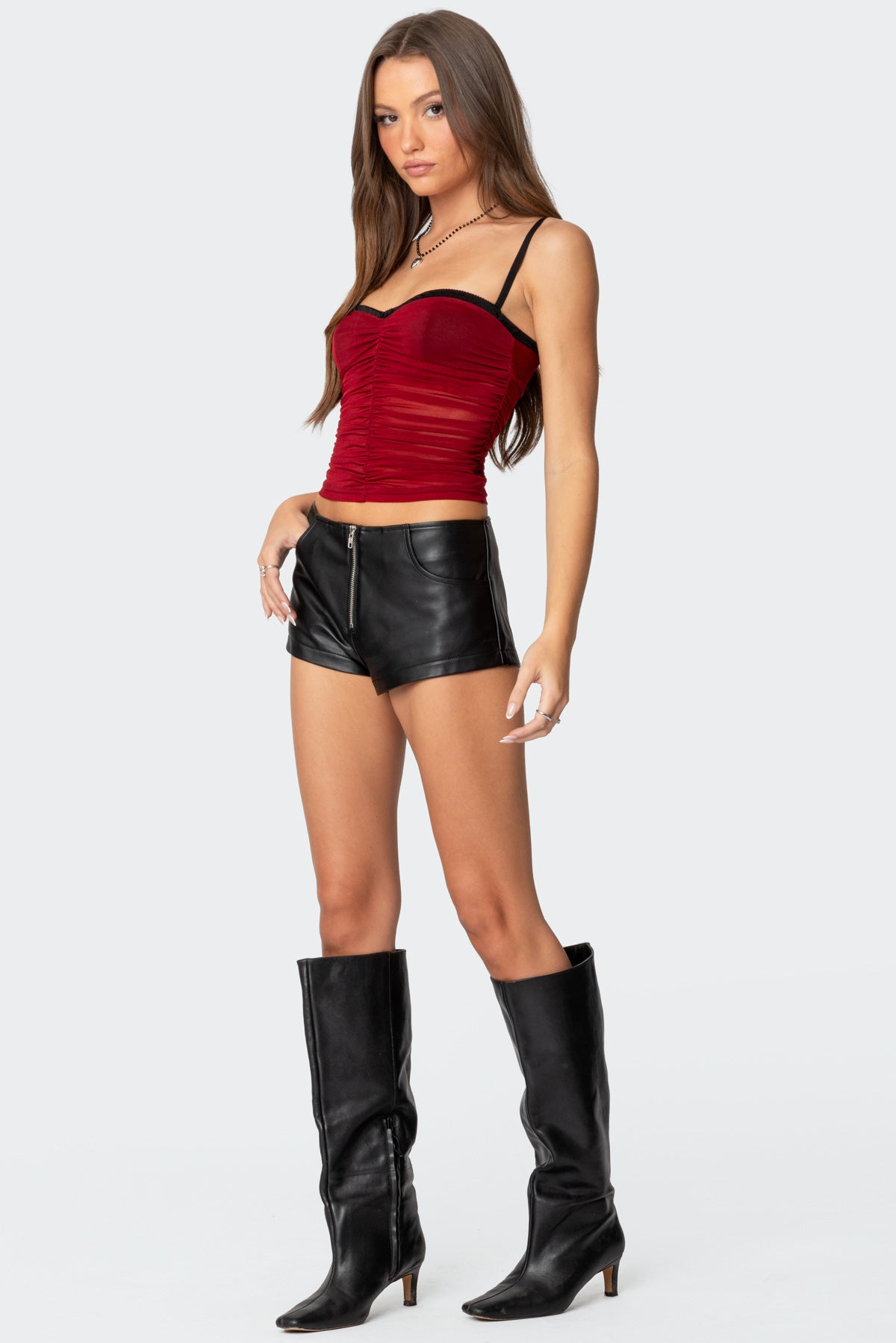 Moira Mesh Bra Top - Image 4