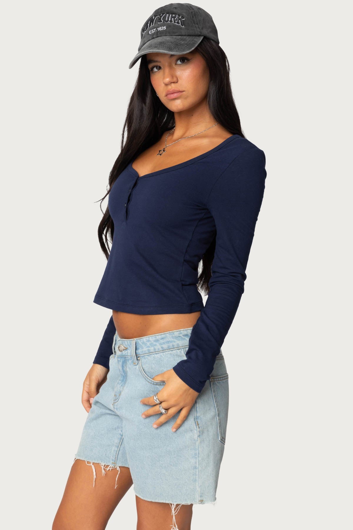 Leah Henley Top - Image 3