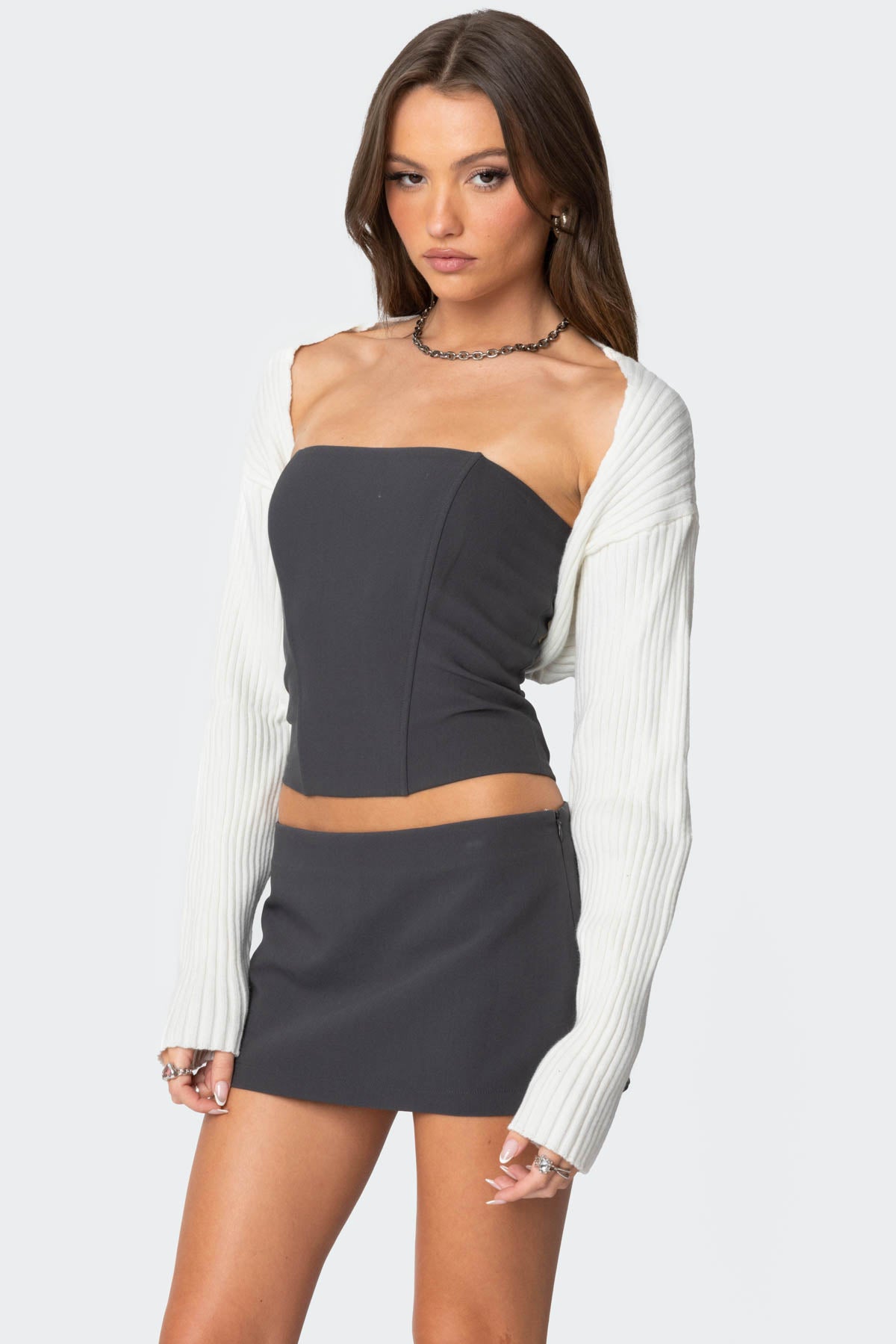 Anya Shrug Sweater - Image 4