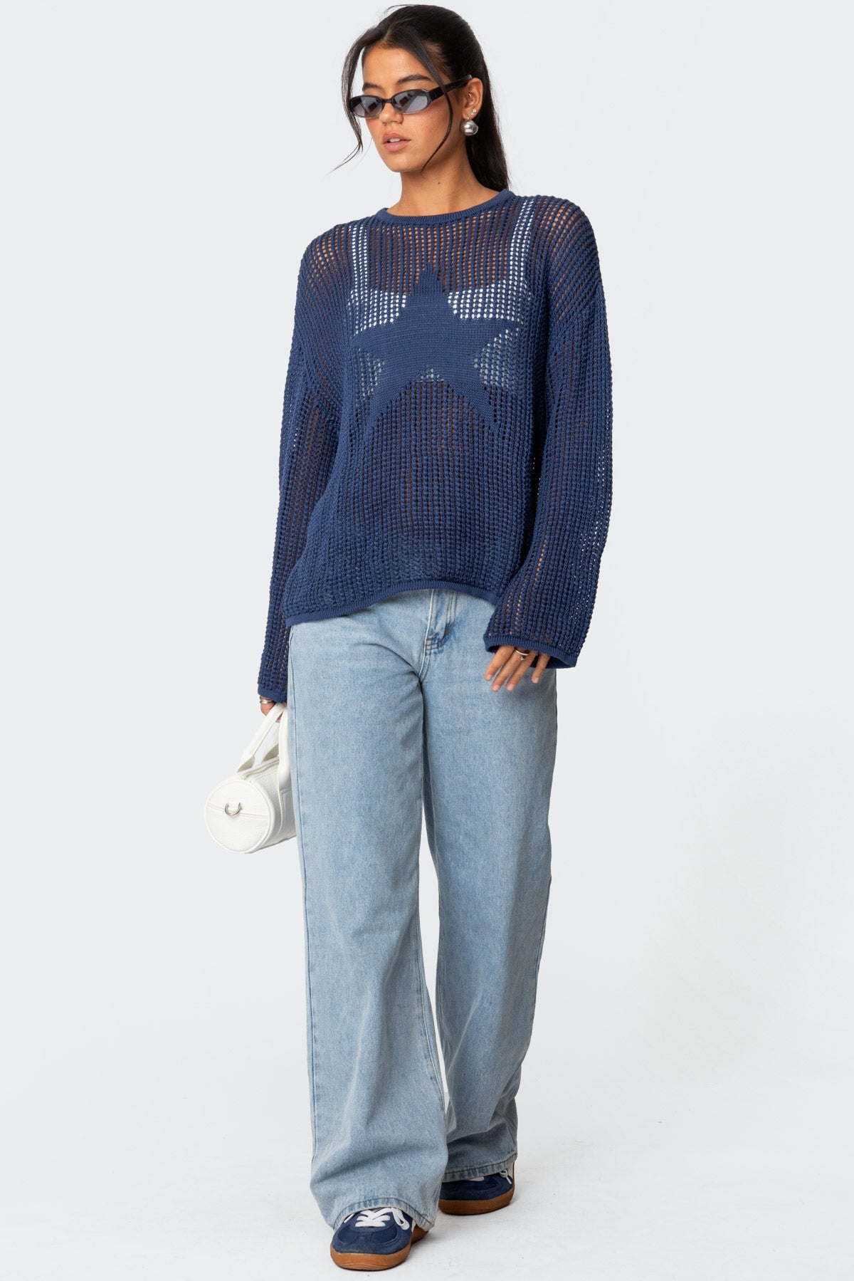 Seeing Stars Oversized Sweater - Image 2