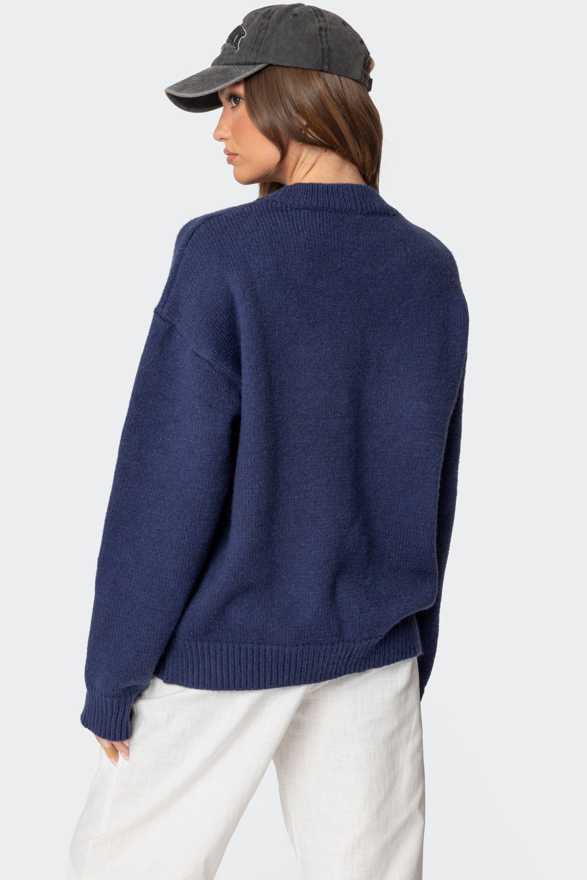 8 Ball Oversized Chunky Knit Sweater - Image 5