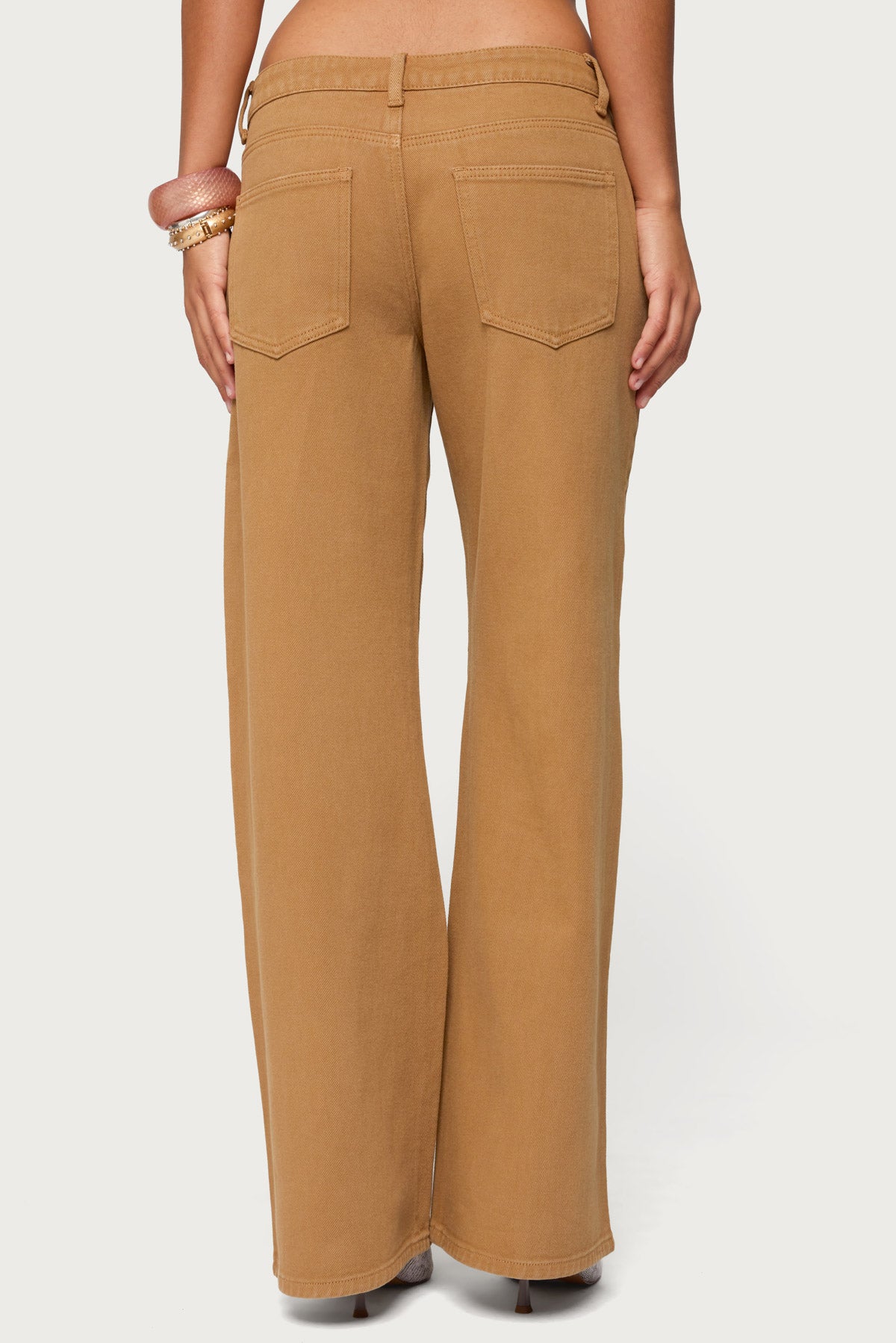 Roman Low Rise Baggy Jeans - Image 4