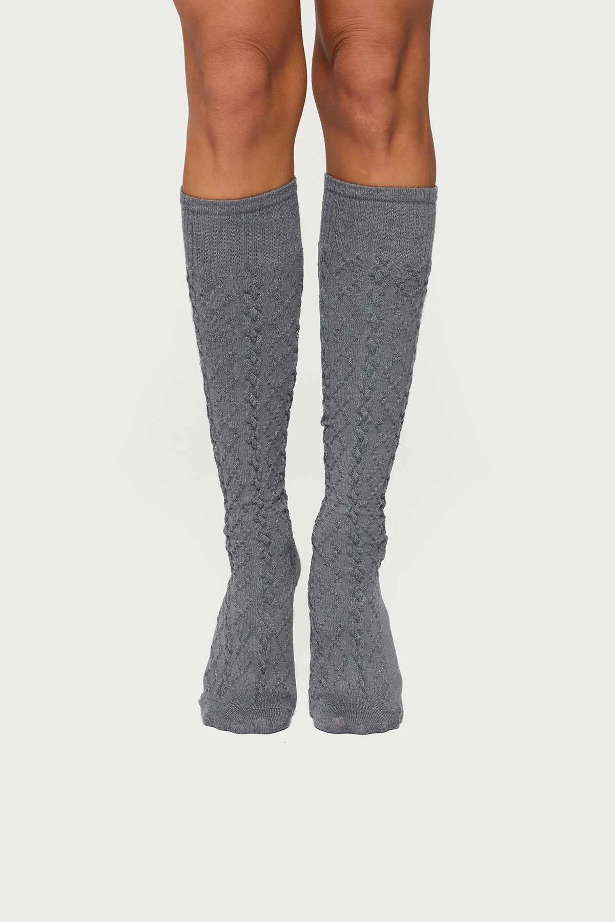 Cable Knit Socks - Image 3