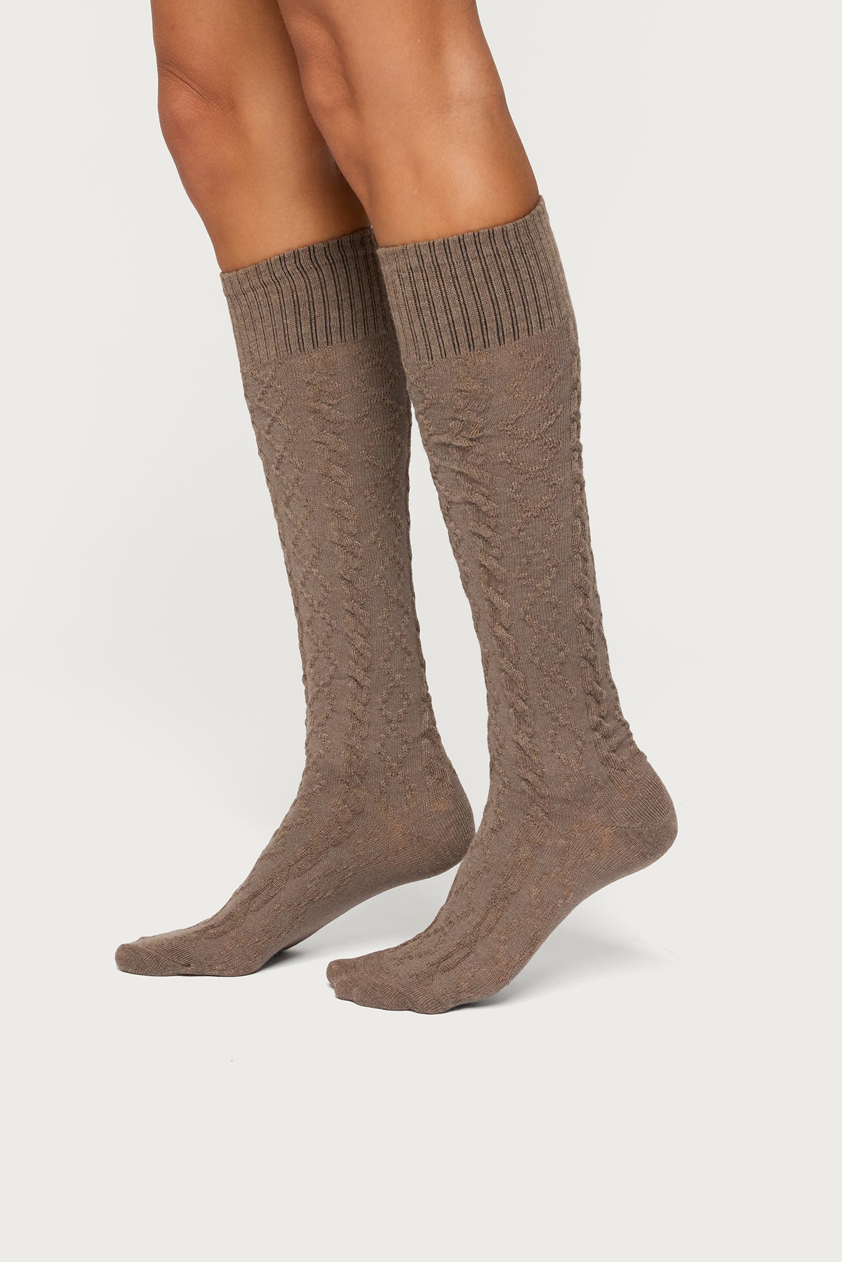 Cable Knit Socks - Image 2