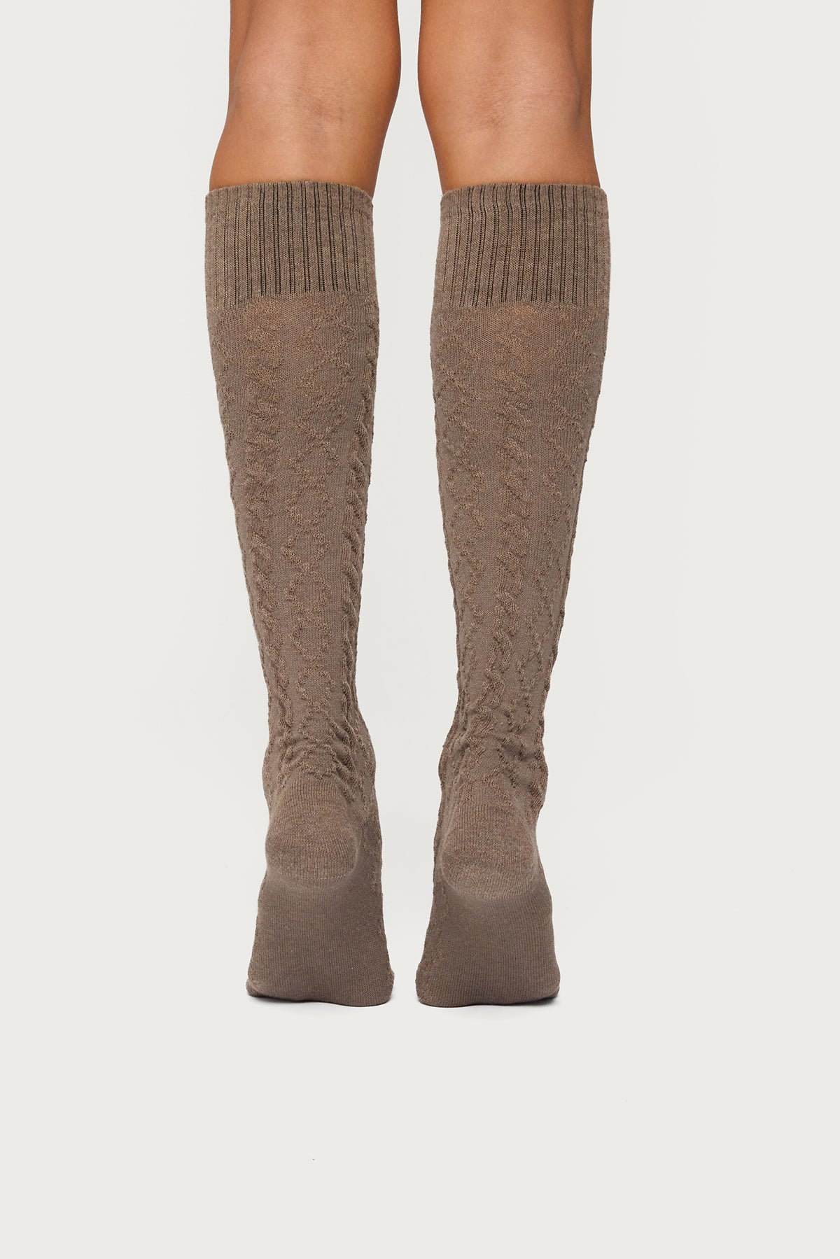 Cable Knit Socks - Image 3