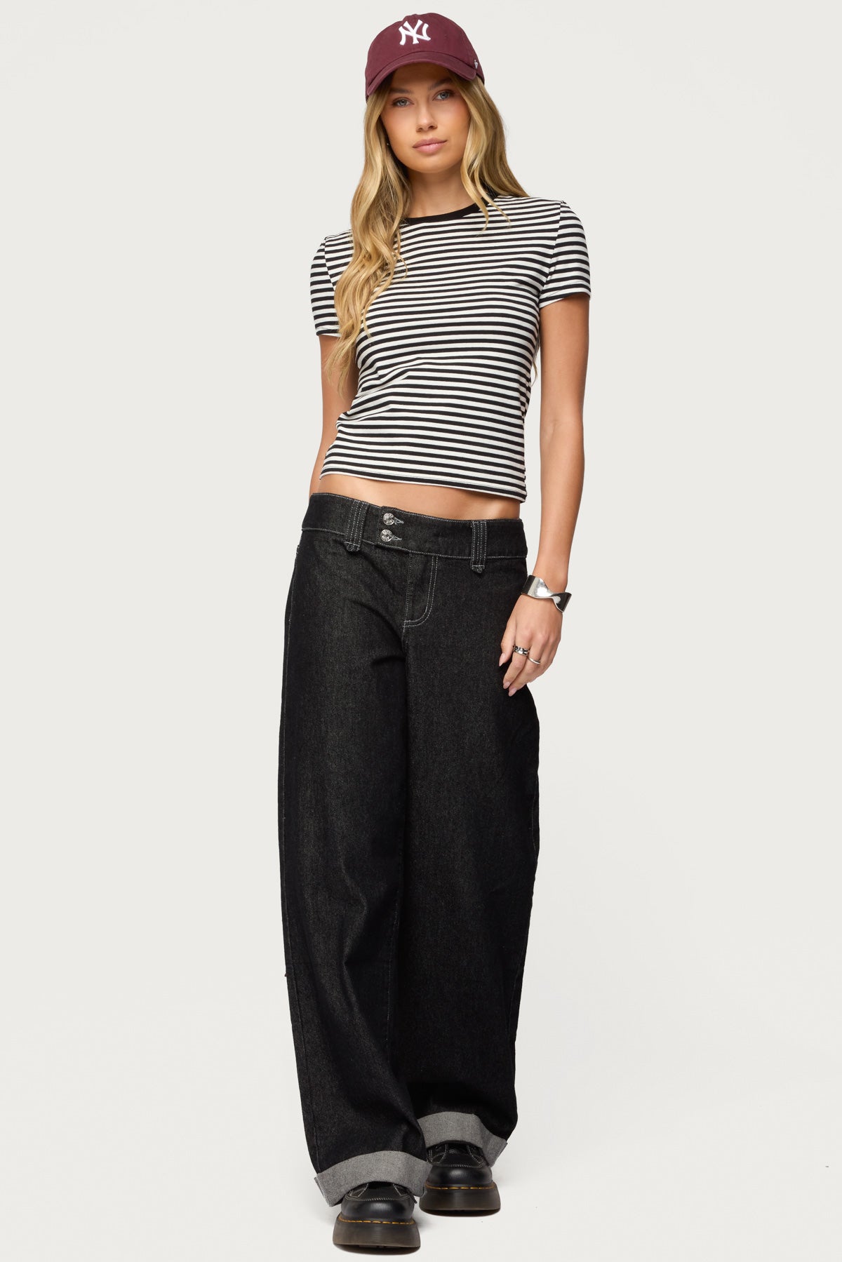 Nessie Striped T Shirt - Image 3