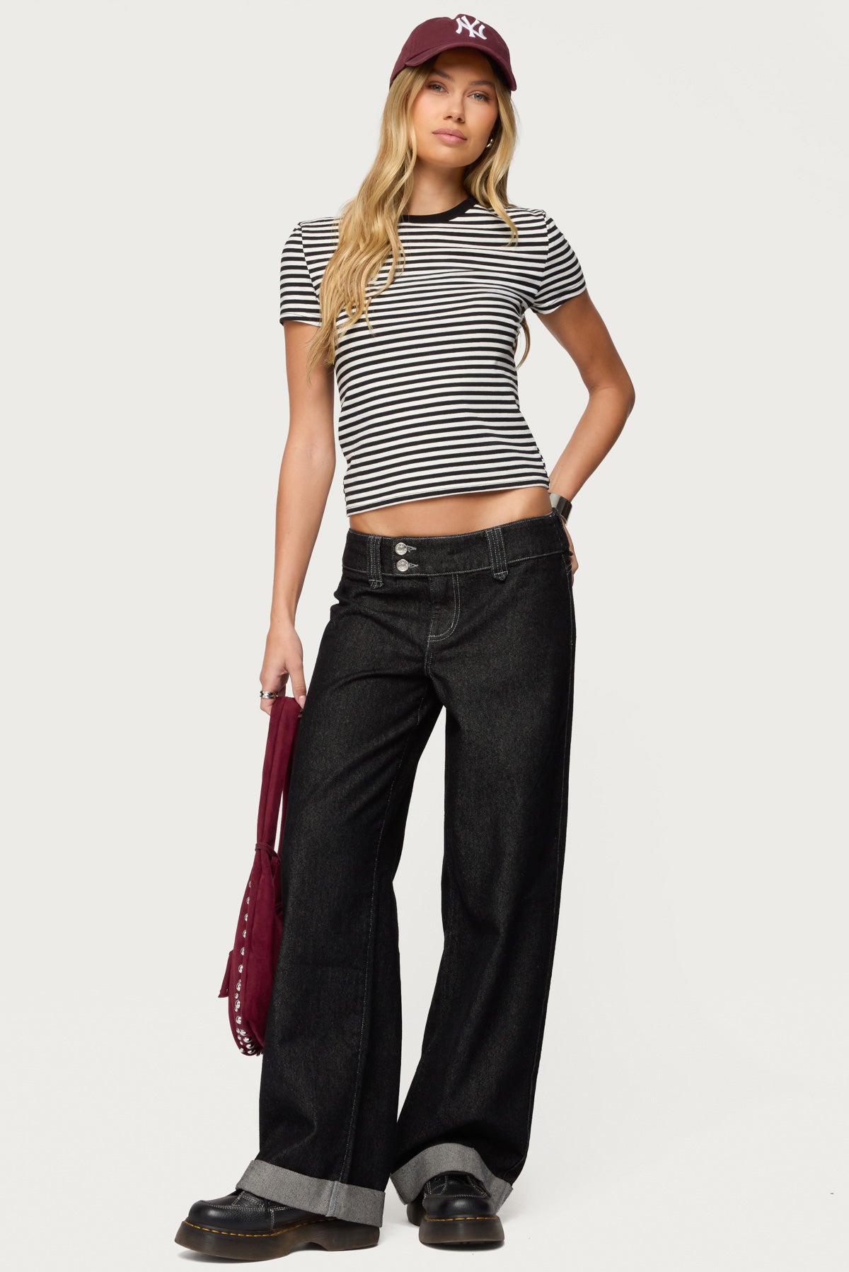 Nessie Striped T Shirt - Image 6