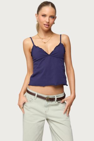 Glendon Babydoll Top
