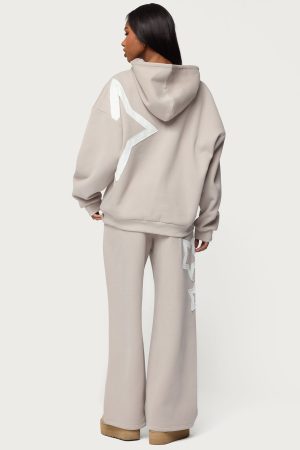 Starly Straight Leg Sweatpants