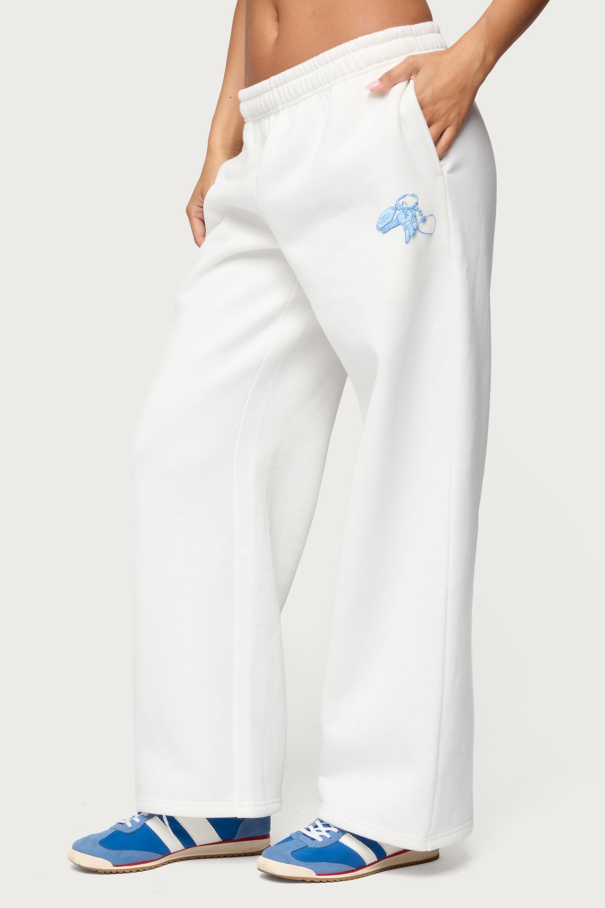Keychain Cutie Straight Leg Sweatpants - Image 4