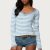 BLUE-AND-WHITE