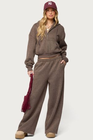 Laulie Straight Leg Sweatpants
