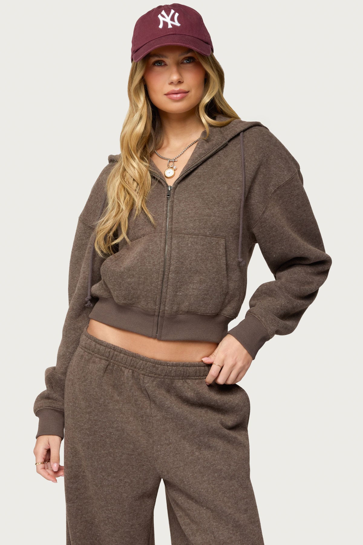 Laulie Zip Up Hoodie - Image 2
