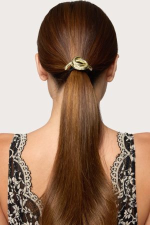 Knotted Hair Tie