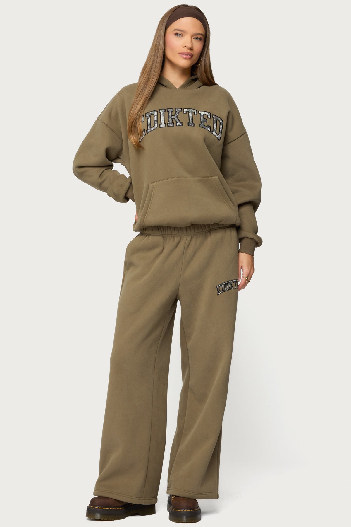 Edikted Crush Sweatpants - Image 5
