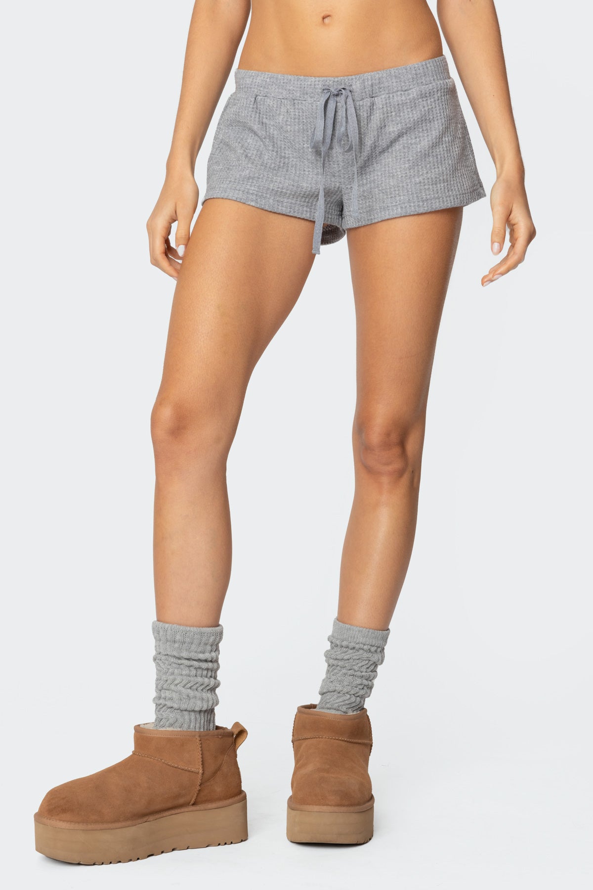 Teddy Waffle Shorts - Image 2