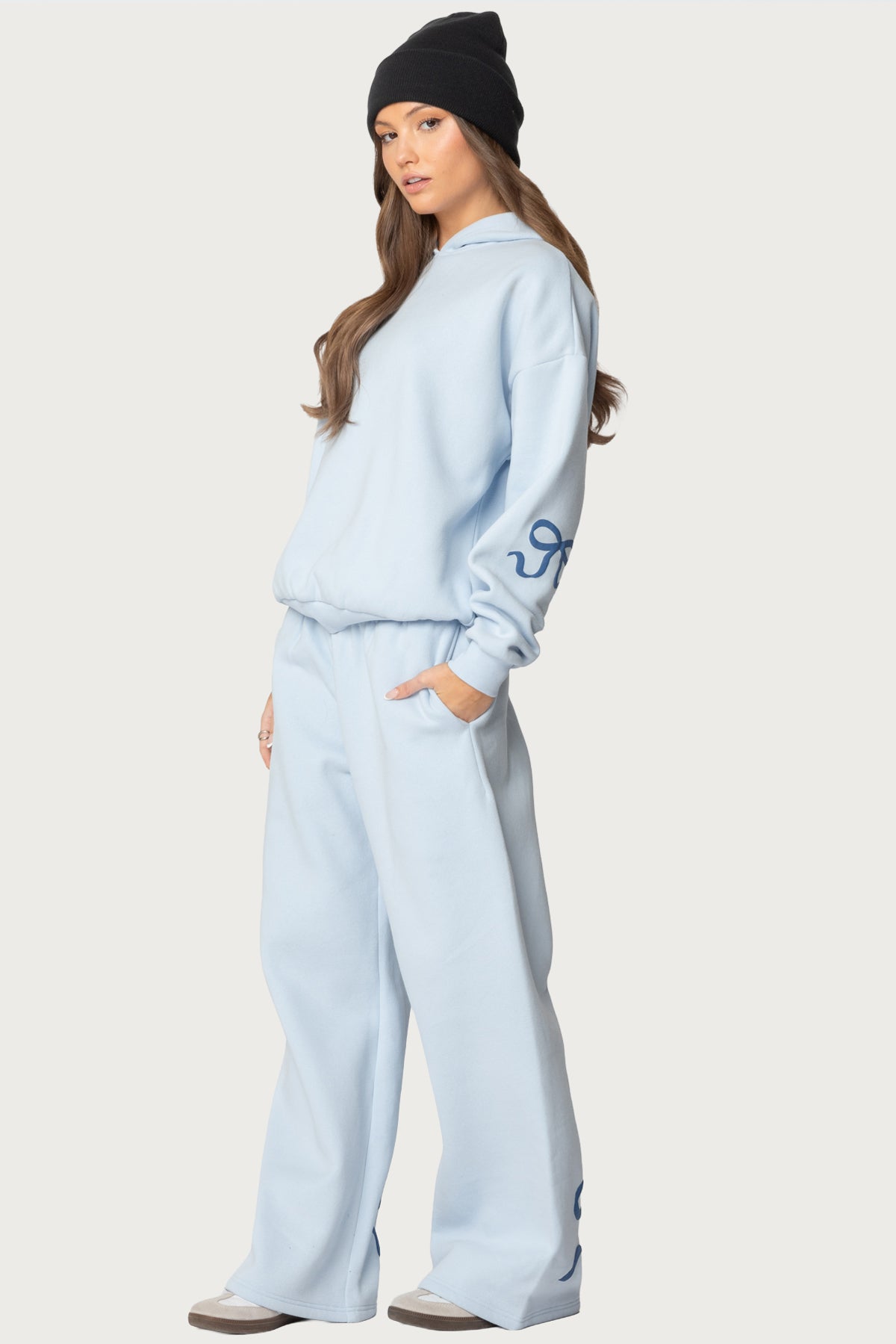Bonney Bow Detail Sweatpants - Image 3