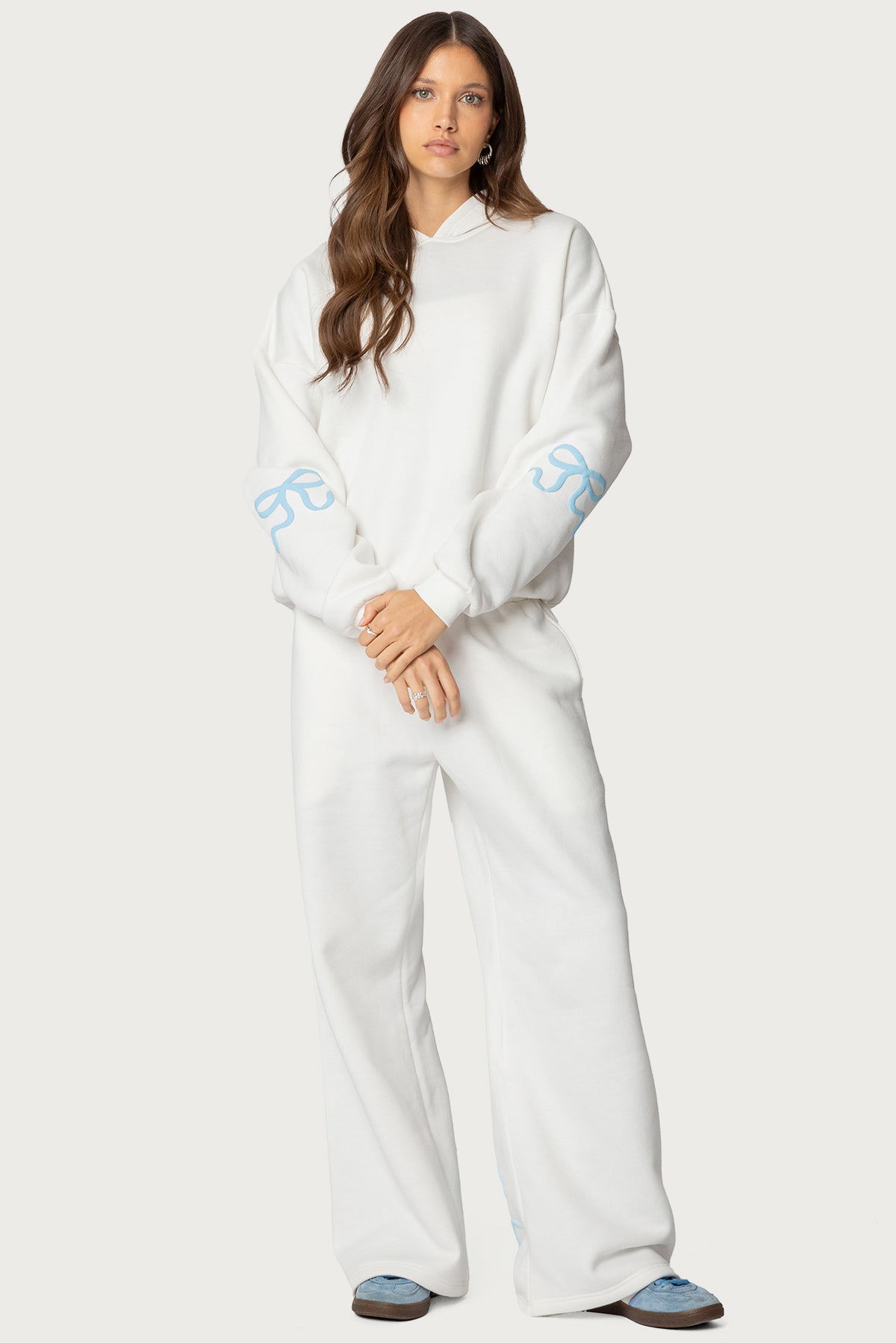 Bonney Bow Detail Sweatpants - Image 3