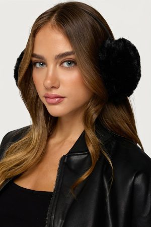 Faux Fur Ear Muffs