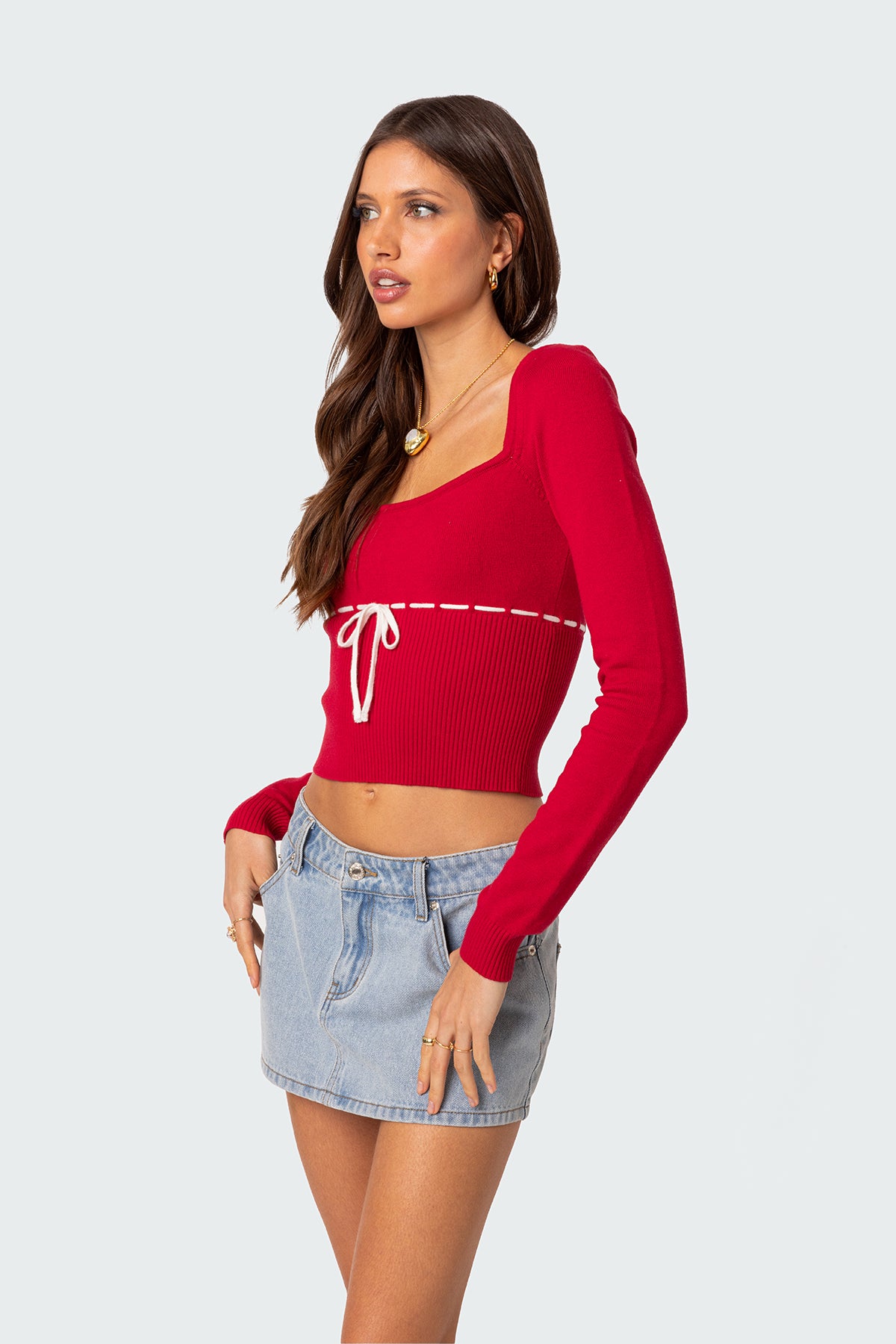 Natasha Knit Top - Image 3