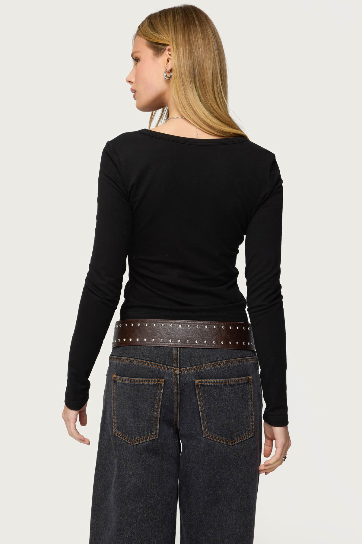 Leah Henley Top - Image 3