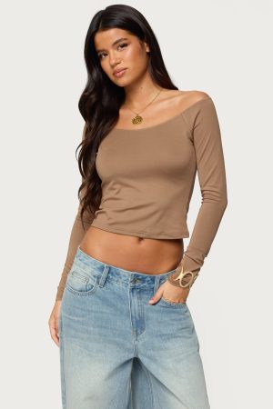 Tahlia Off Shoulder Top