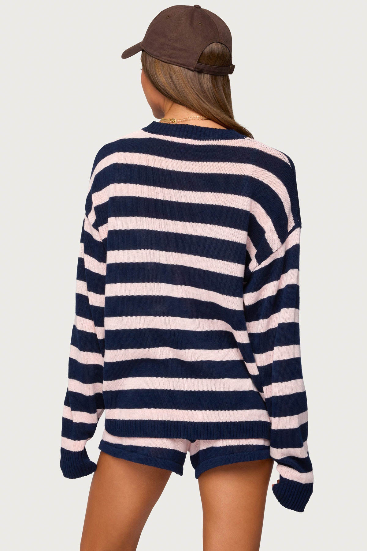 Amaris Oversized Striped Sweater - Image 5