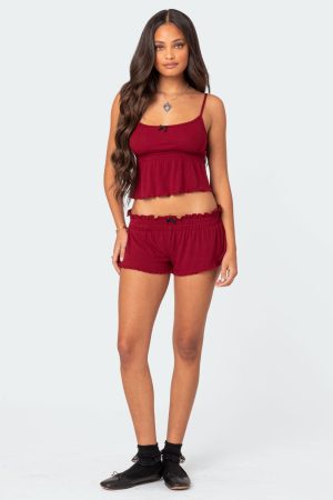 Gilmore Ribbed Shorts