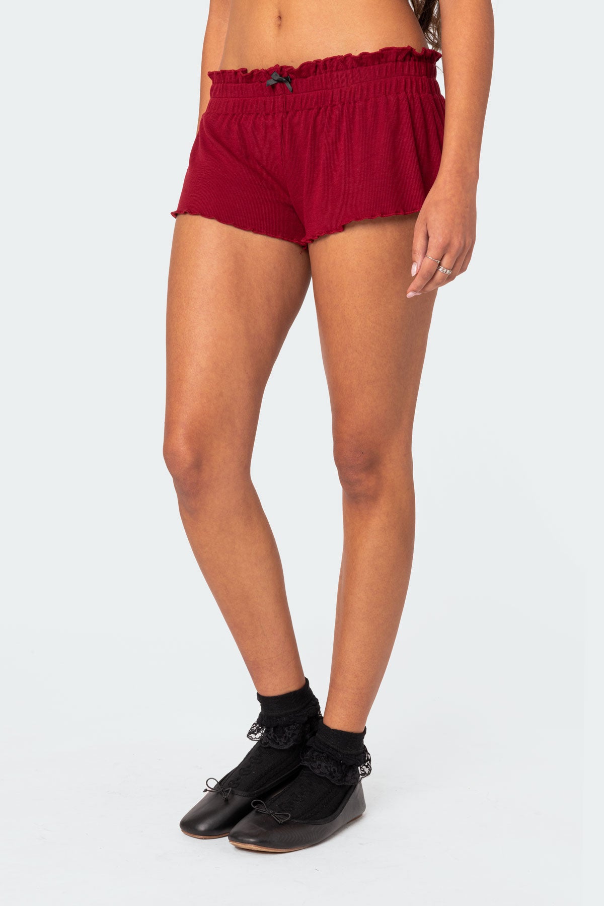 Gilmore Ribbed Shorts - Image 4