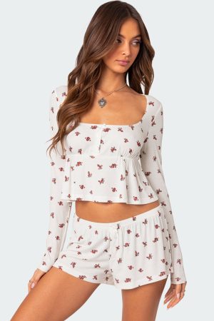 Meliora Ribbed Top