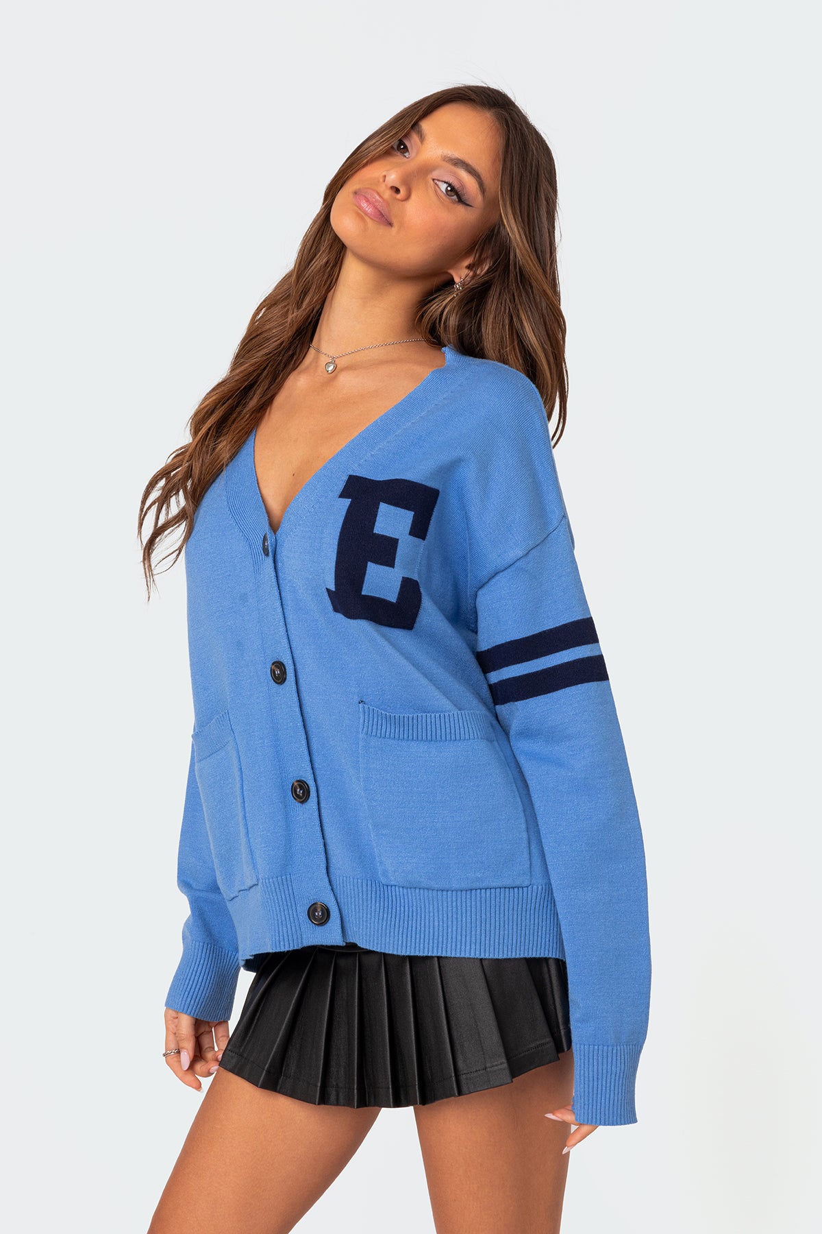 Emmett Oversized Cardigan - Image 3