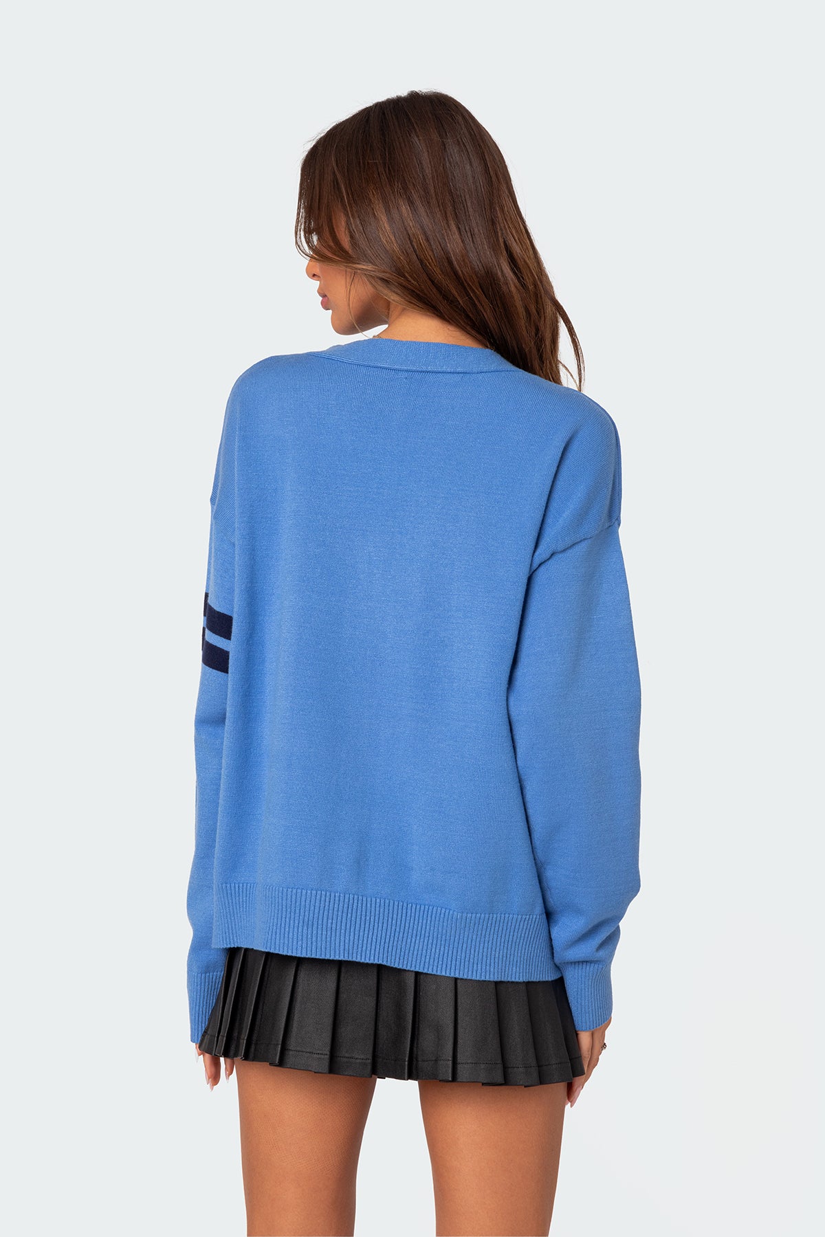 Emmett Oversized Cardigan - Image 4