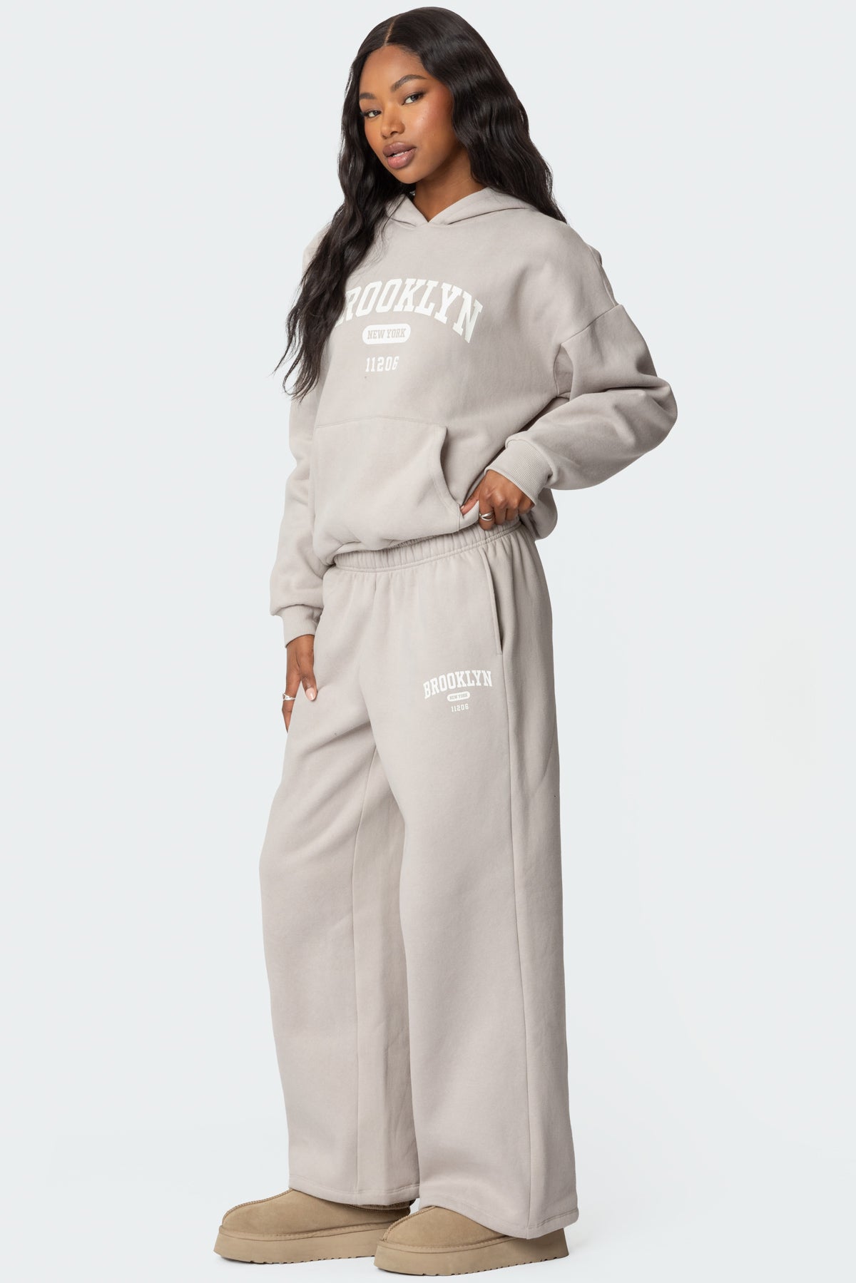 Brooklyn NY Hoodie - Image 4