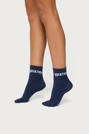 Edikted Ribbed Socks