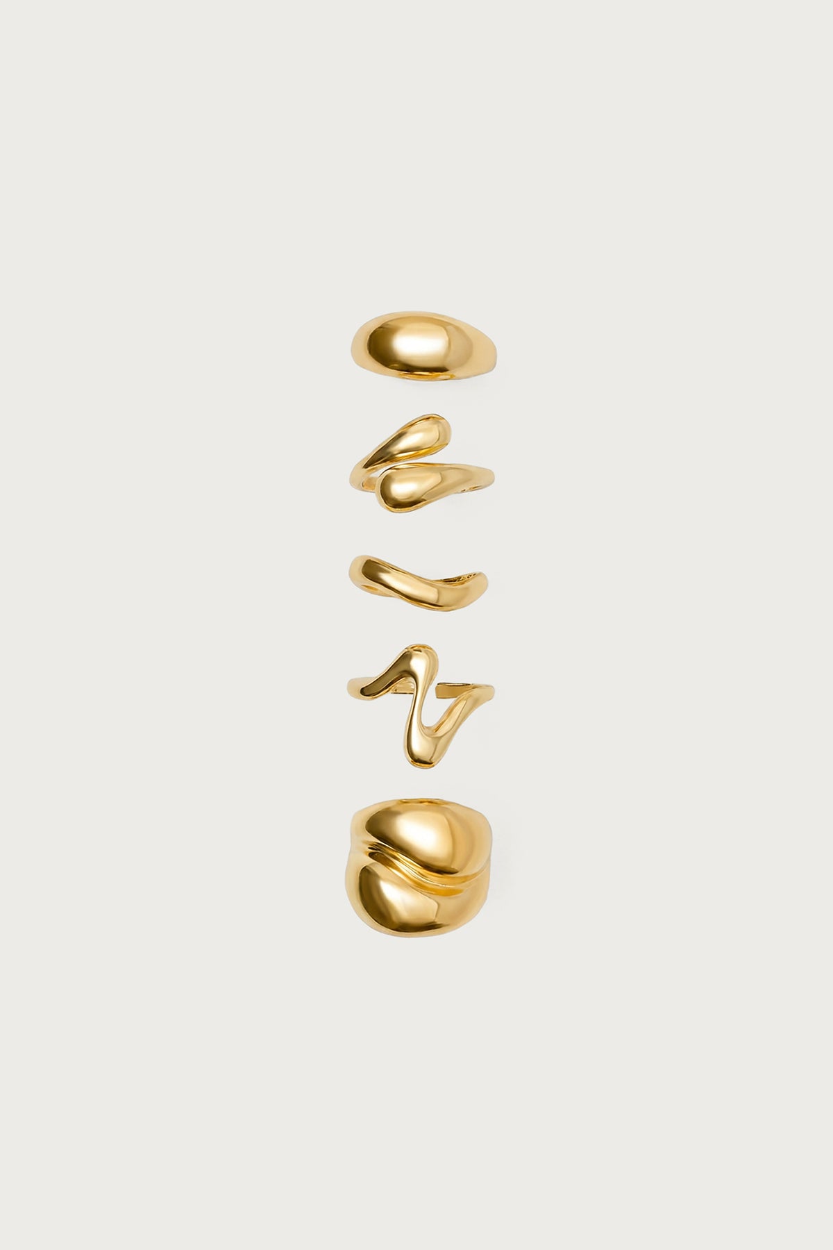 Mixed Abstract Ring Pack - Image 2