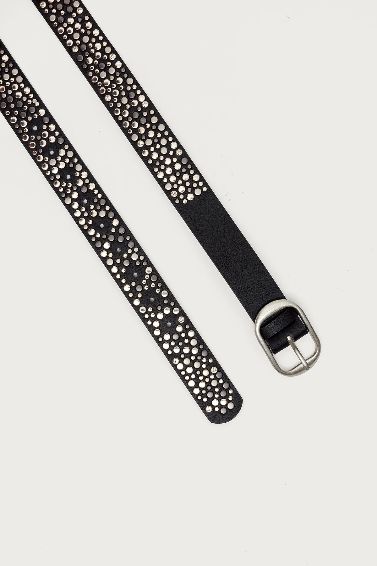 Zinia Studded Faux Leather Belt - Image 3