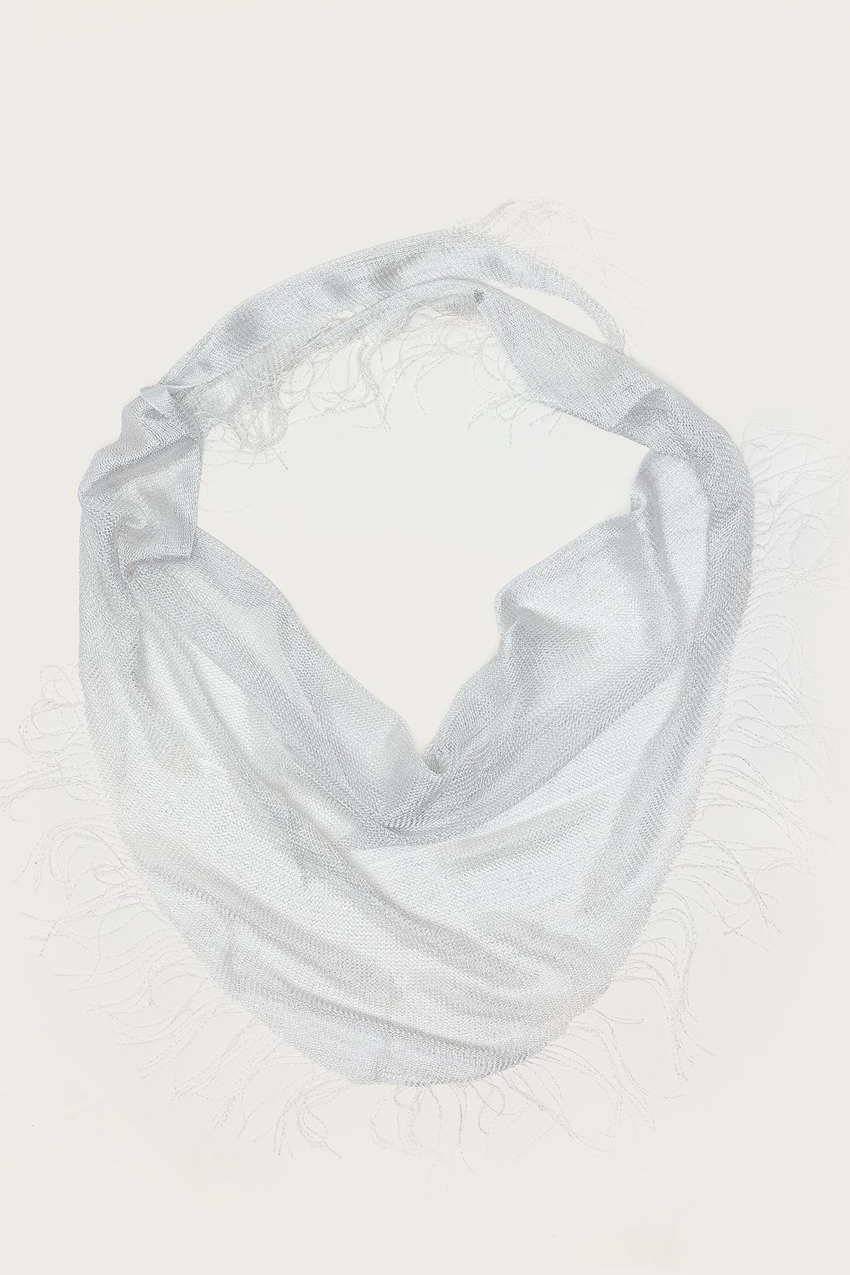 Fringed Waist Scarf - Image 2