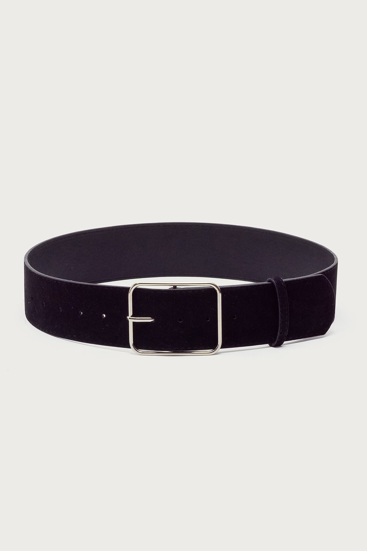 Chunky Faux Suede Belt - Image 2