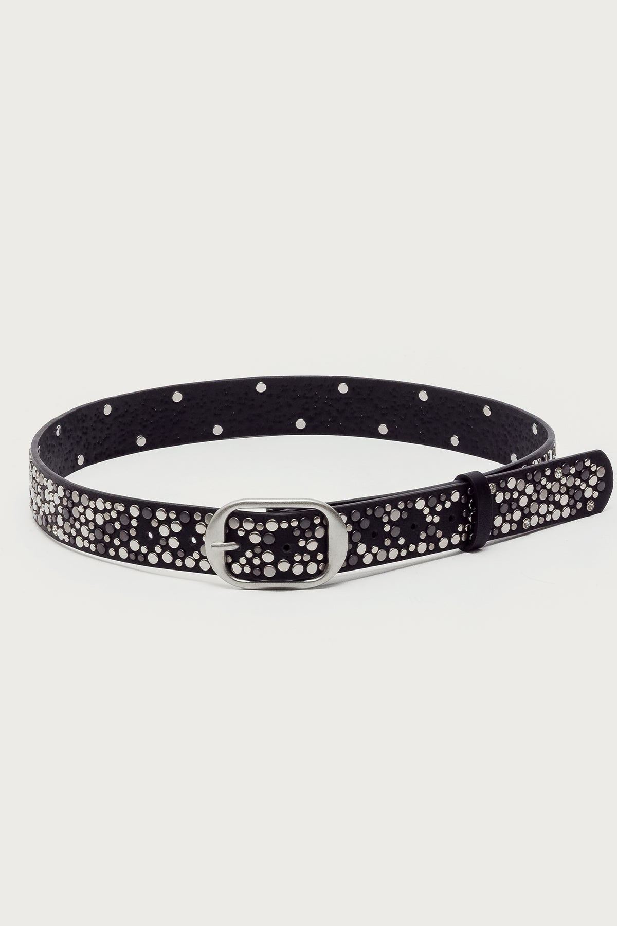 Zinia Studded Faux Leather Belt - Image 2